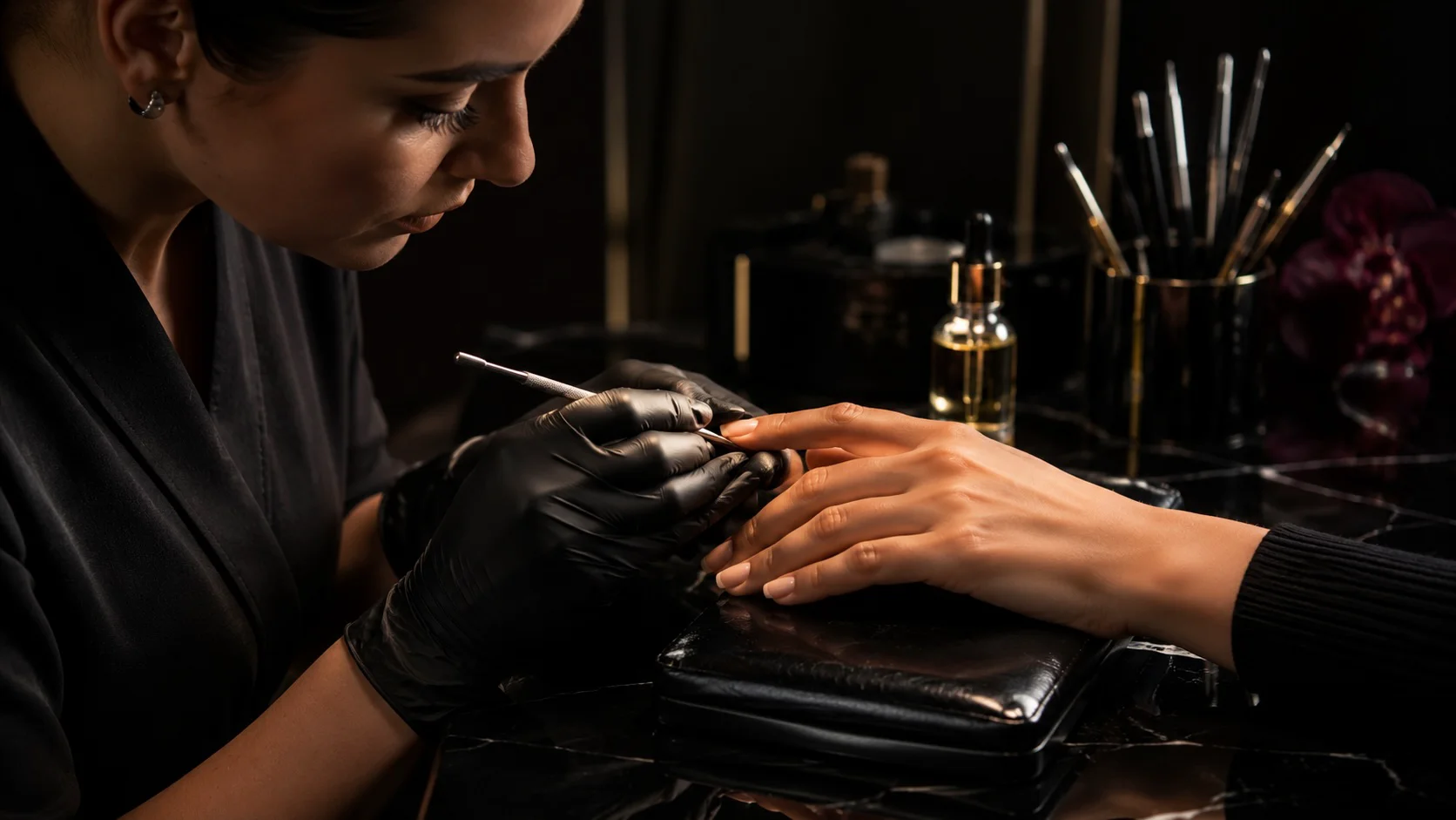 بررسی حرفهای علت نازک شدن ناخن بعد از ژلیش
