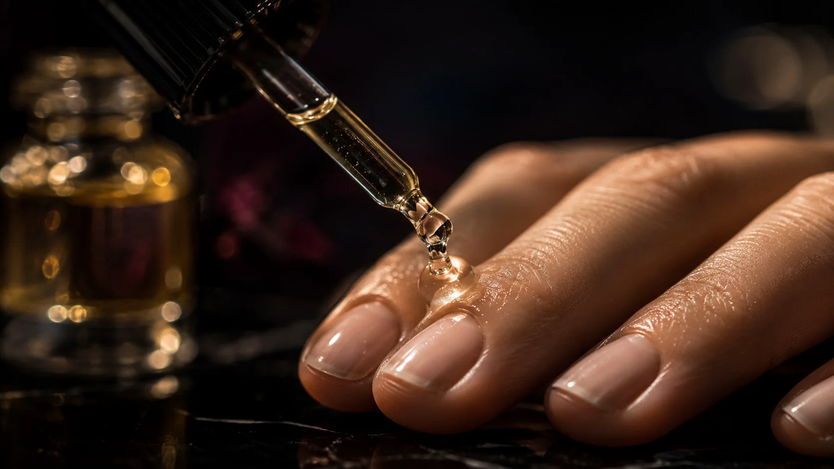 روغن کوتیکول برای ترمیم ناخن بعد از ژلیش