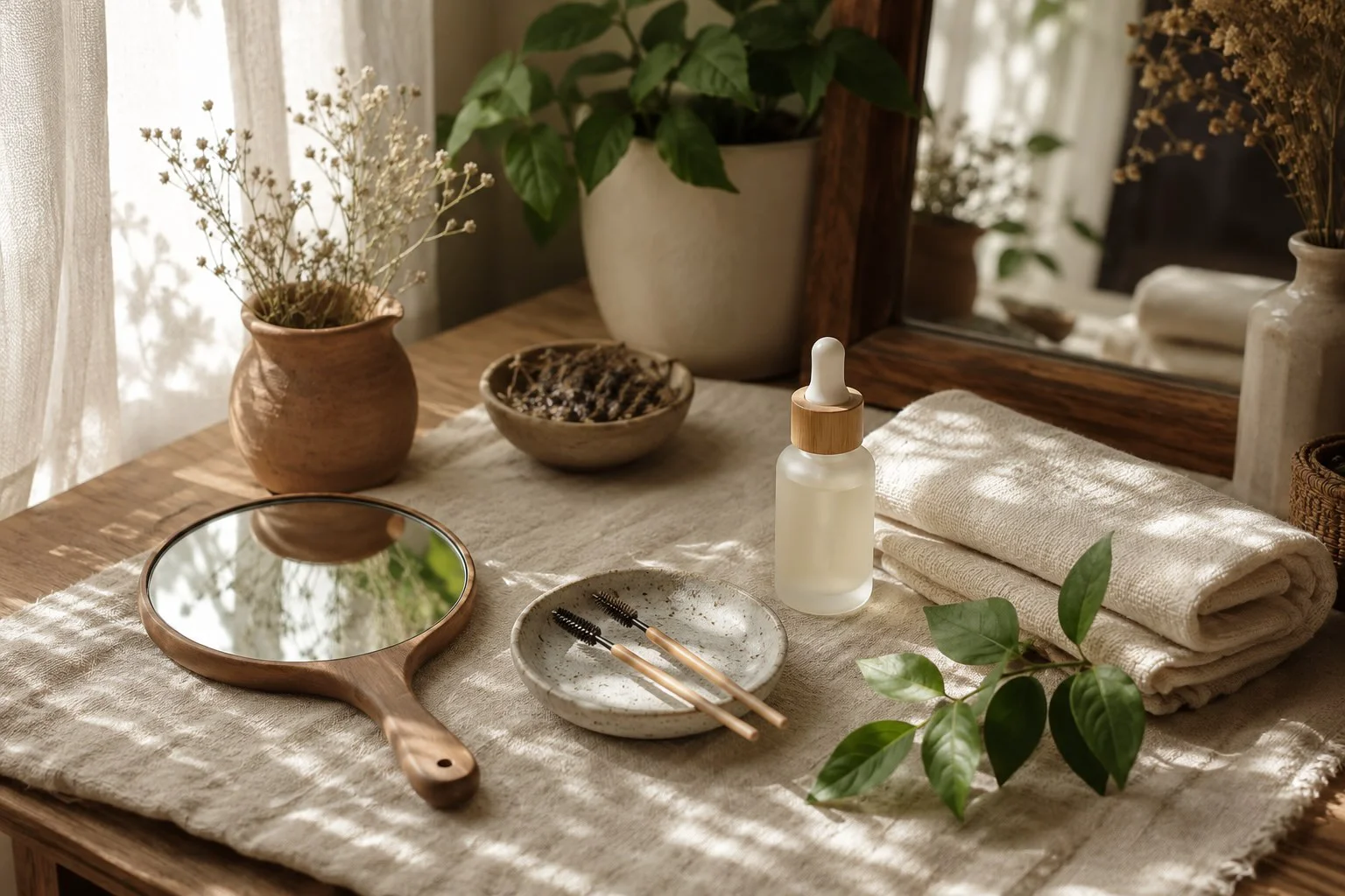 مراقبت بعد از لیفت مژه و ابرو؛ راهنمای افزایش ماندگاری و کاهش آسیب