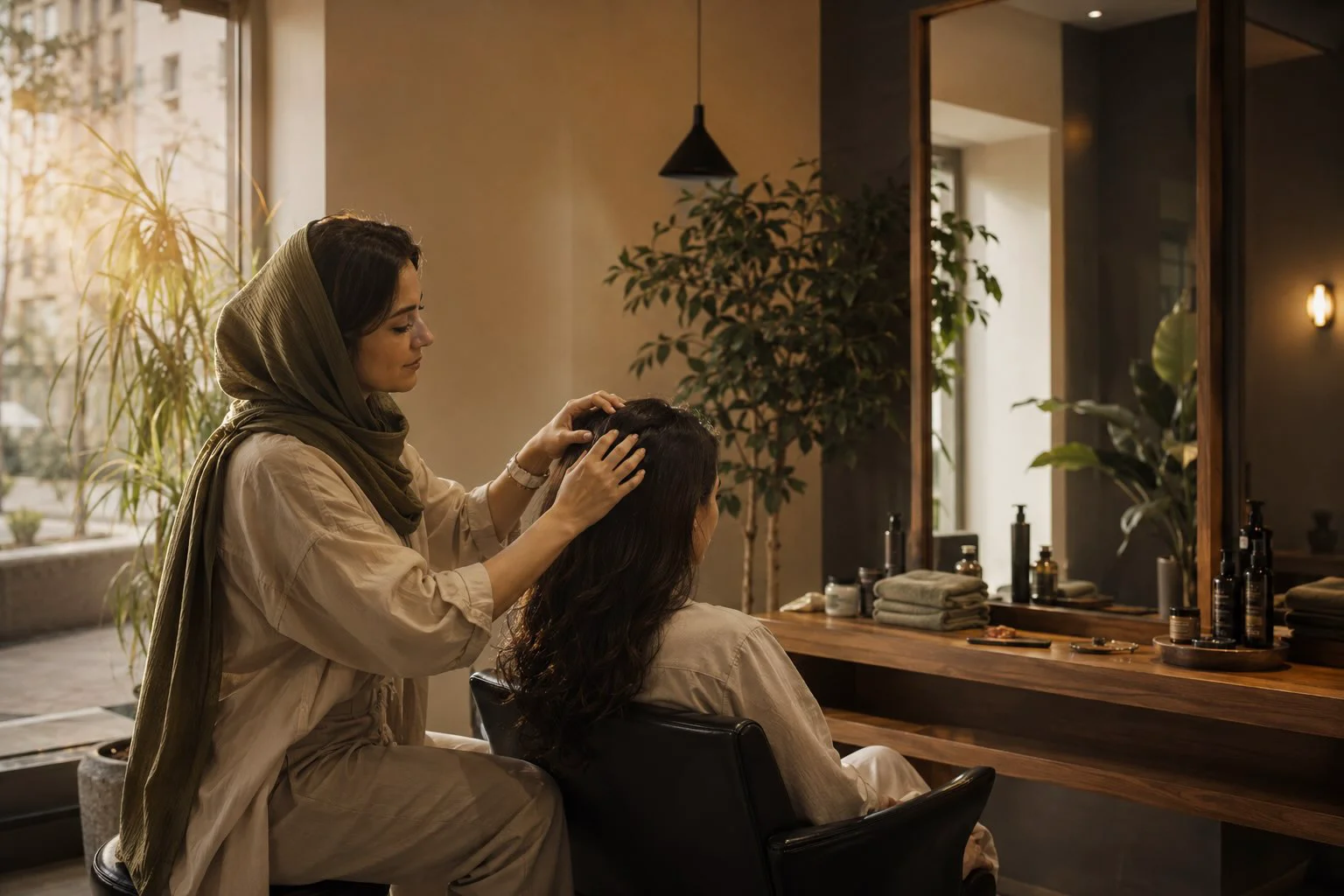 مراقبت از پوست سر؛ راهنمای کامل کنترل چربی، شوره و رشد بهتر مو