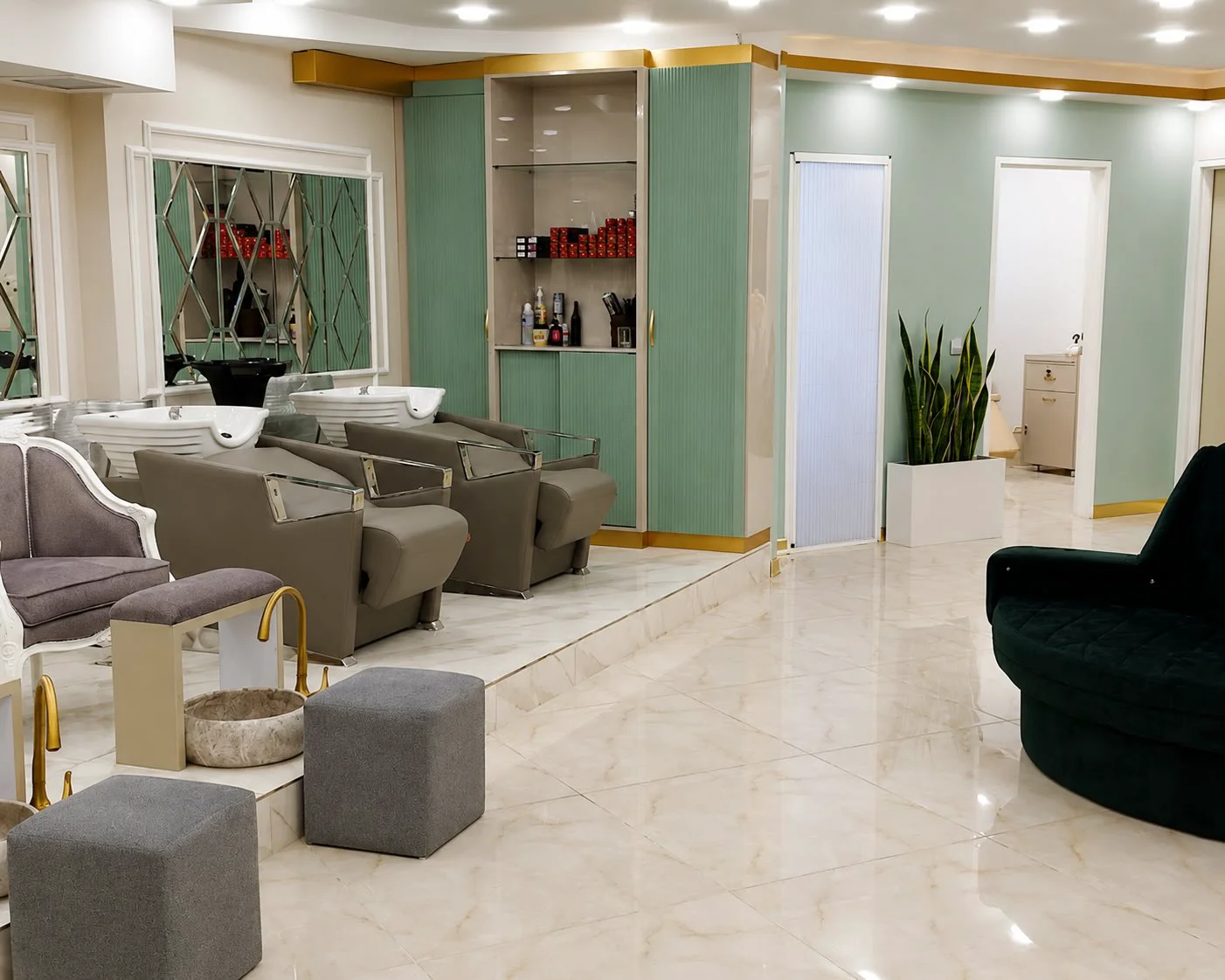سالن زیبایی عسل کمالی