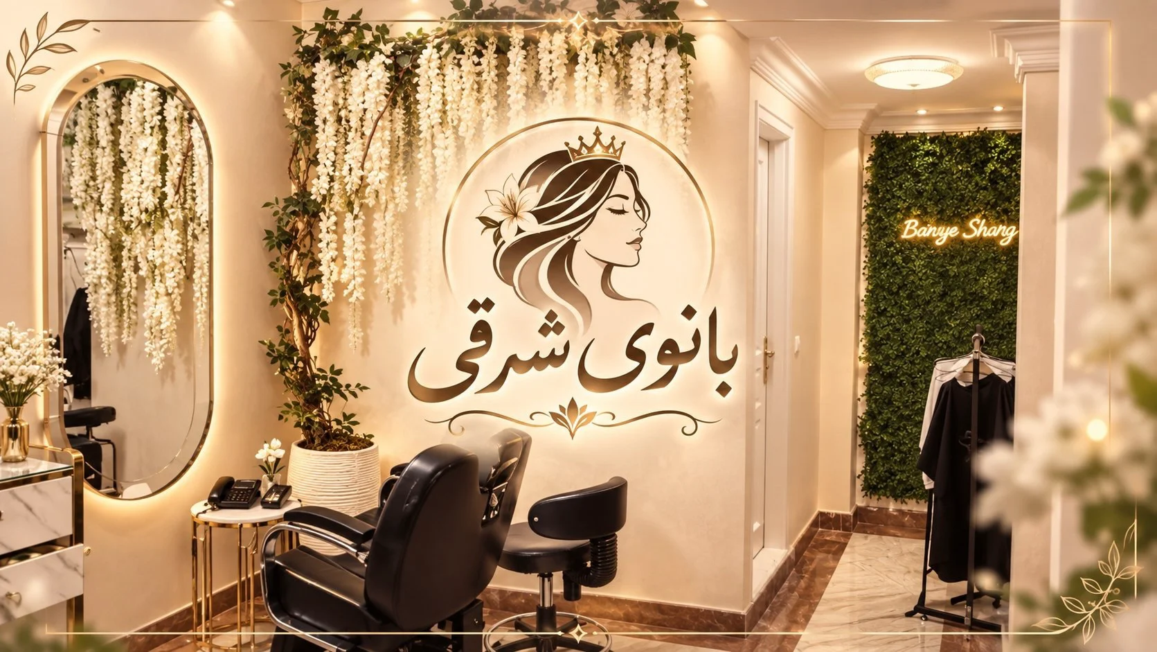 سالن زیبایی بانوی شرقی